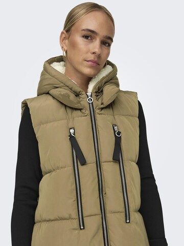 Gilet di ONLY in verde