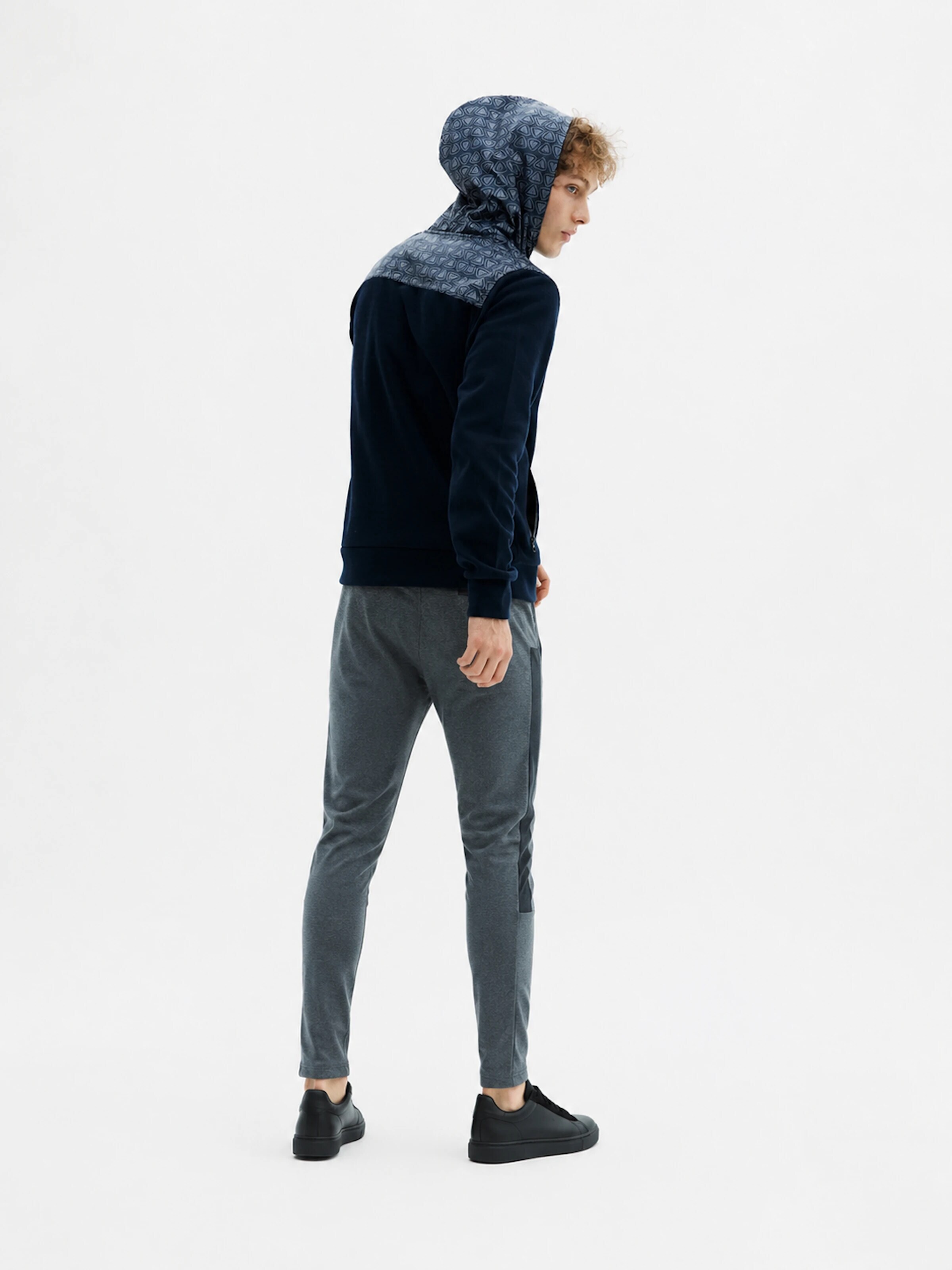 Sweat de sport 'AMIRO' SCR. en bleu