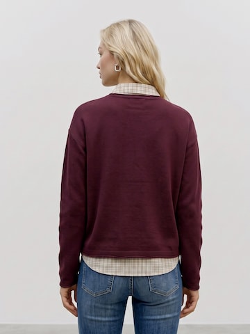 Pullover 'VMSABA' di VERO MODA in rosso