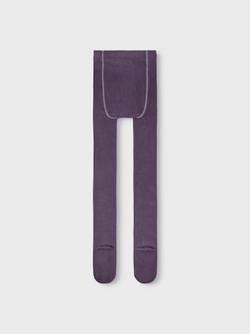 NAME IT Tights in Purple