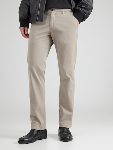 Karl Lagerfeld Обычный Брюки-чинос 'CLIFF' в Бежевый: спереди