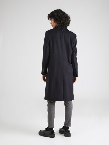 BOSS Between-Seasons Coat 'Catara' in Blue