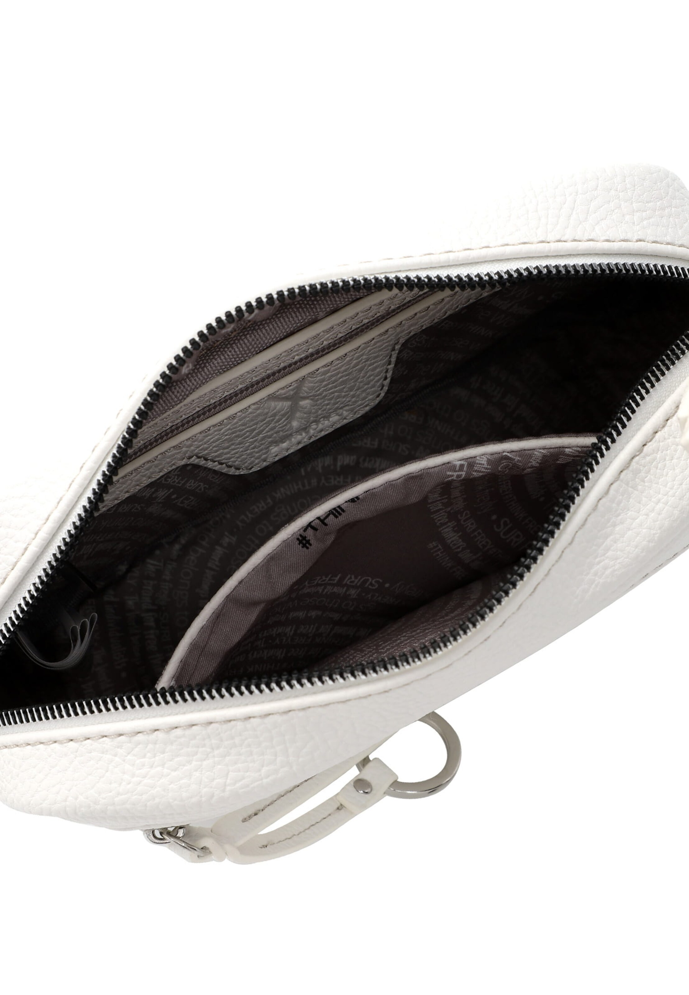 Suri Frey Skuldertaske 'Debby' i hvid