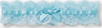 GLAMORY Strumpfhalter 'Garter Strumpfband' in Blau: Vorderseite