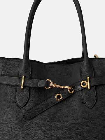Borsa a mano di GianMarco Venturi in nero
