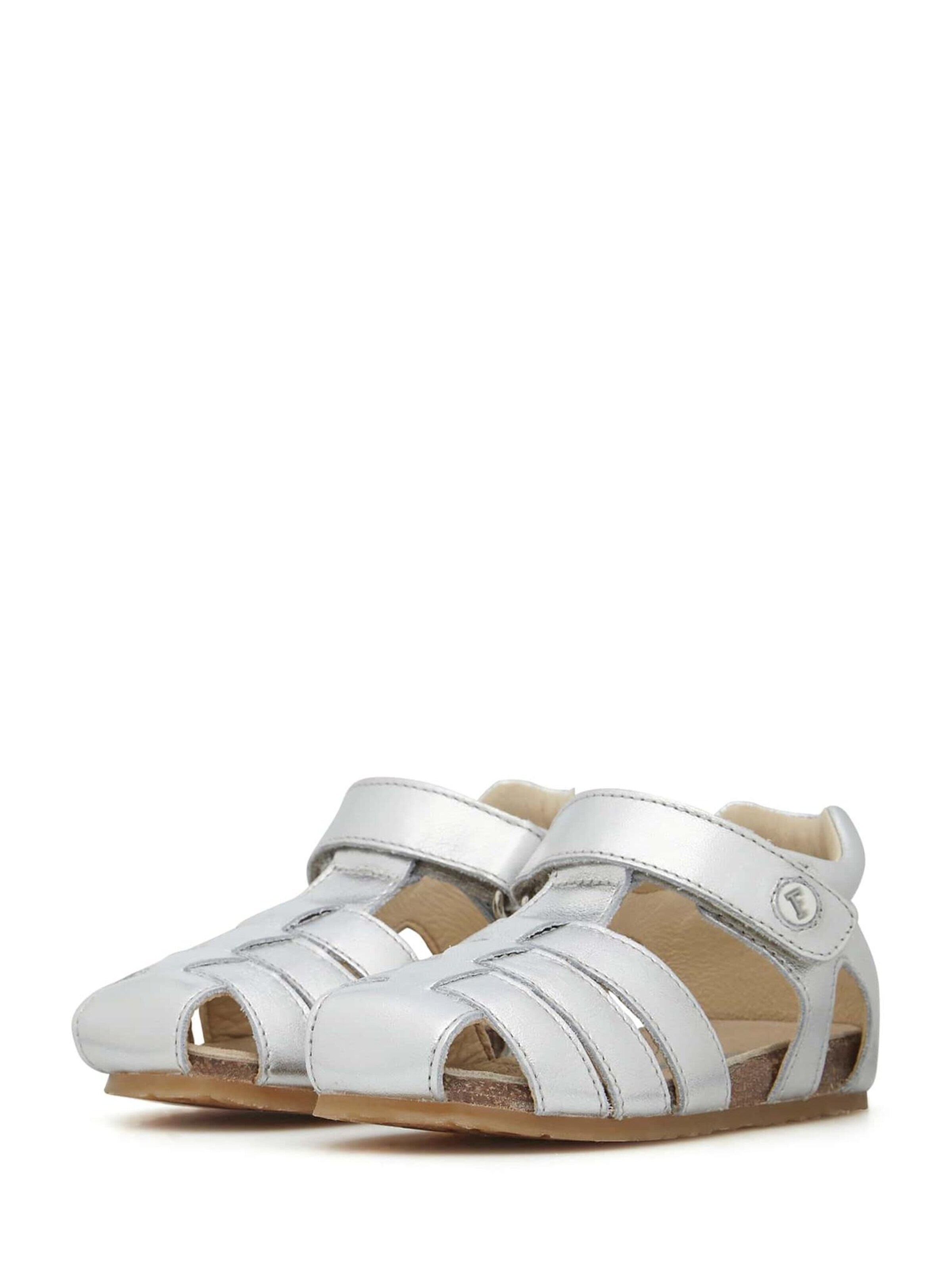 Falcotto Sandals 'ALBY' in Silver