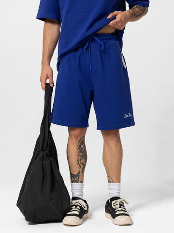Pantaloni 'Brenham' di VAMOS CLO in blu: frontale