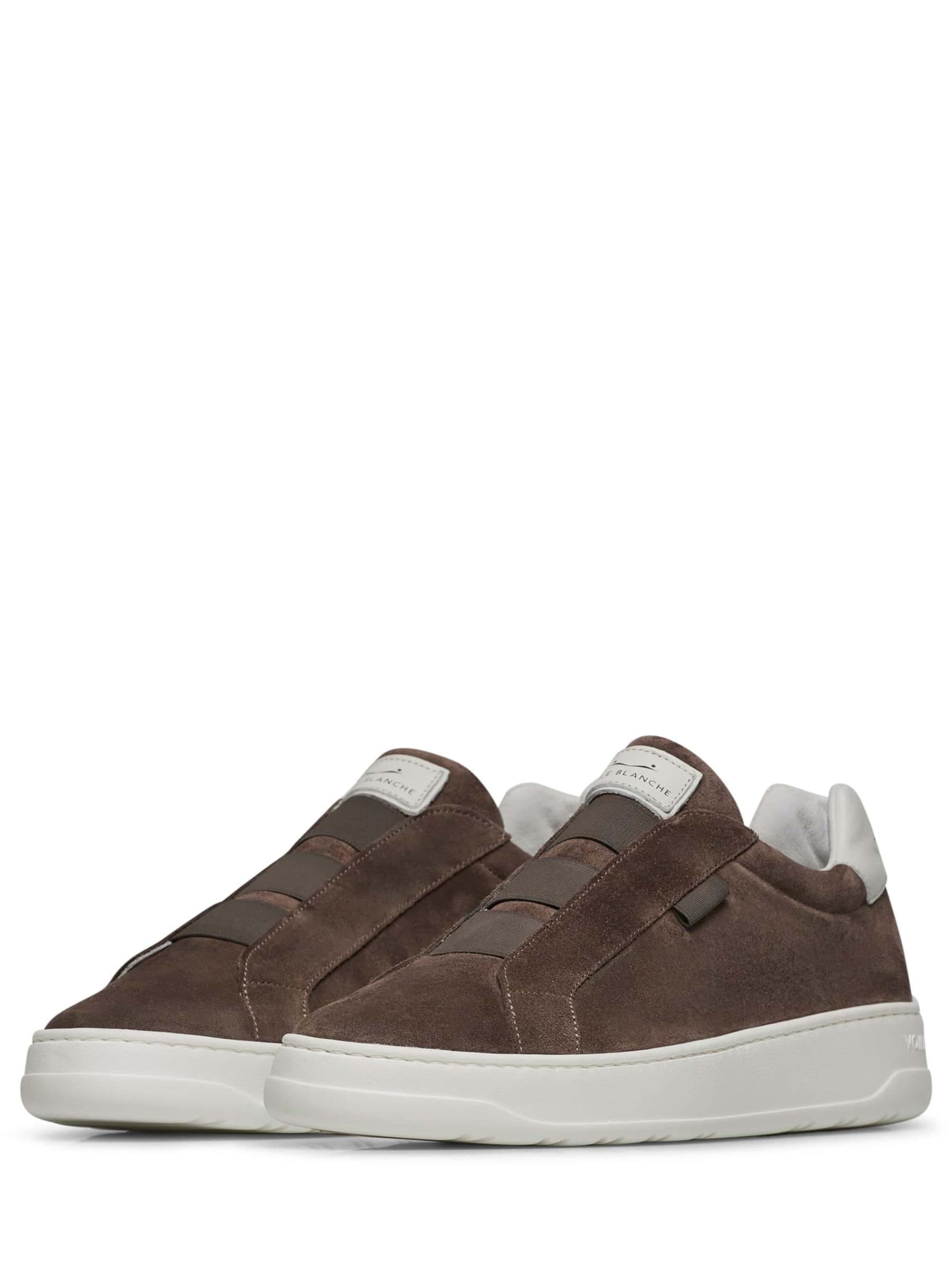 Voile blanche Sneakers laag 'LAYTON FLEX' in Bruin