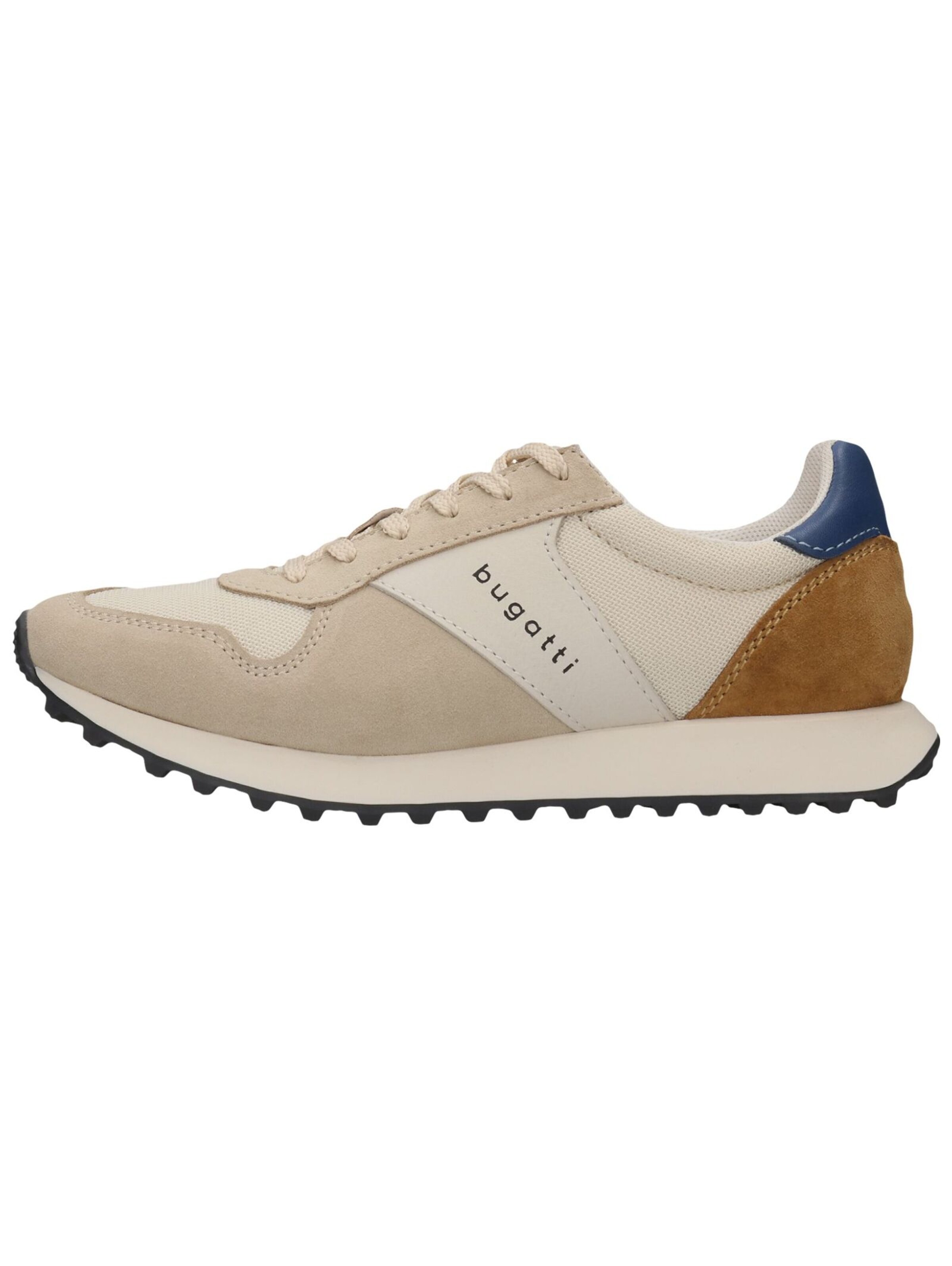 Sneaker bassa di bugatti in beige