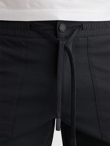 PME Legend Loosefit Broek 'Airylon relaxed fit shorts' in Blauw