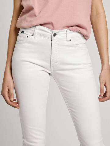 Regular Pantalon 'NEW PIMLICO' Pepe Jeans en blanc