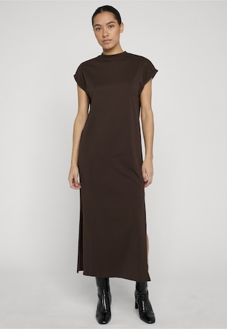 Urban Classics Dress in Brown