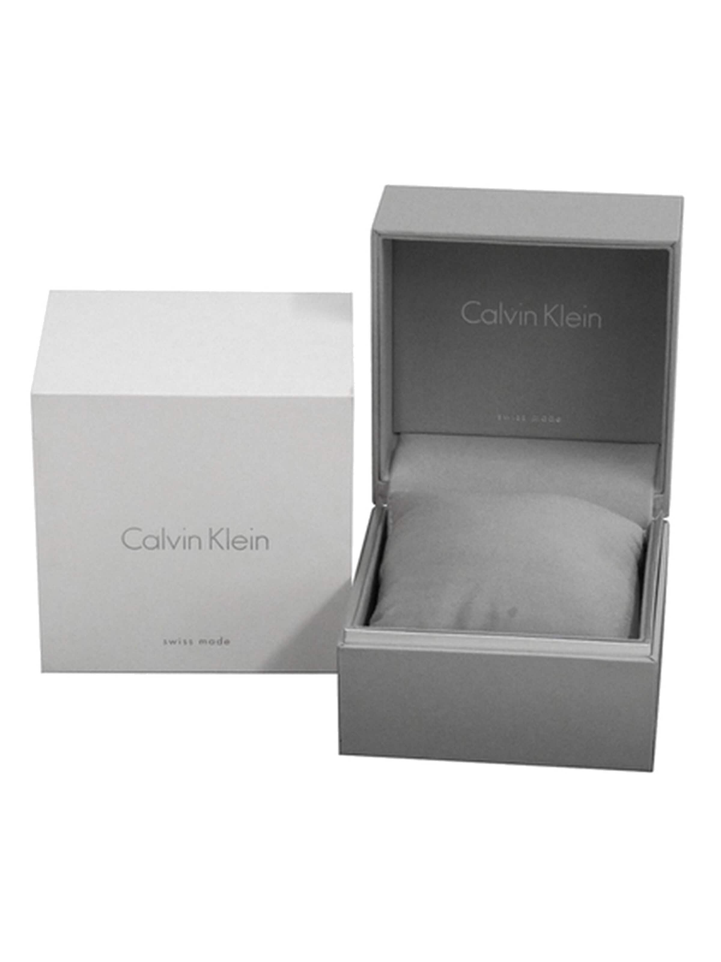 Calvin Klein Analog Watch 'City' in Silver