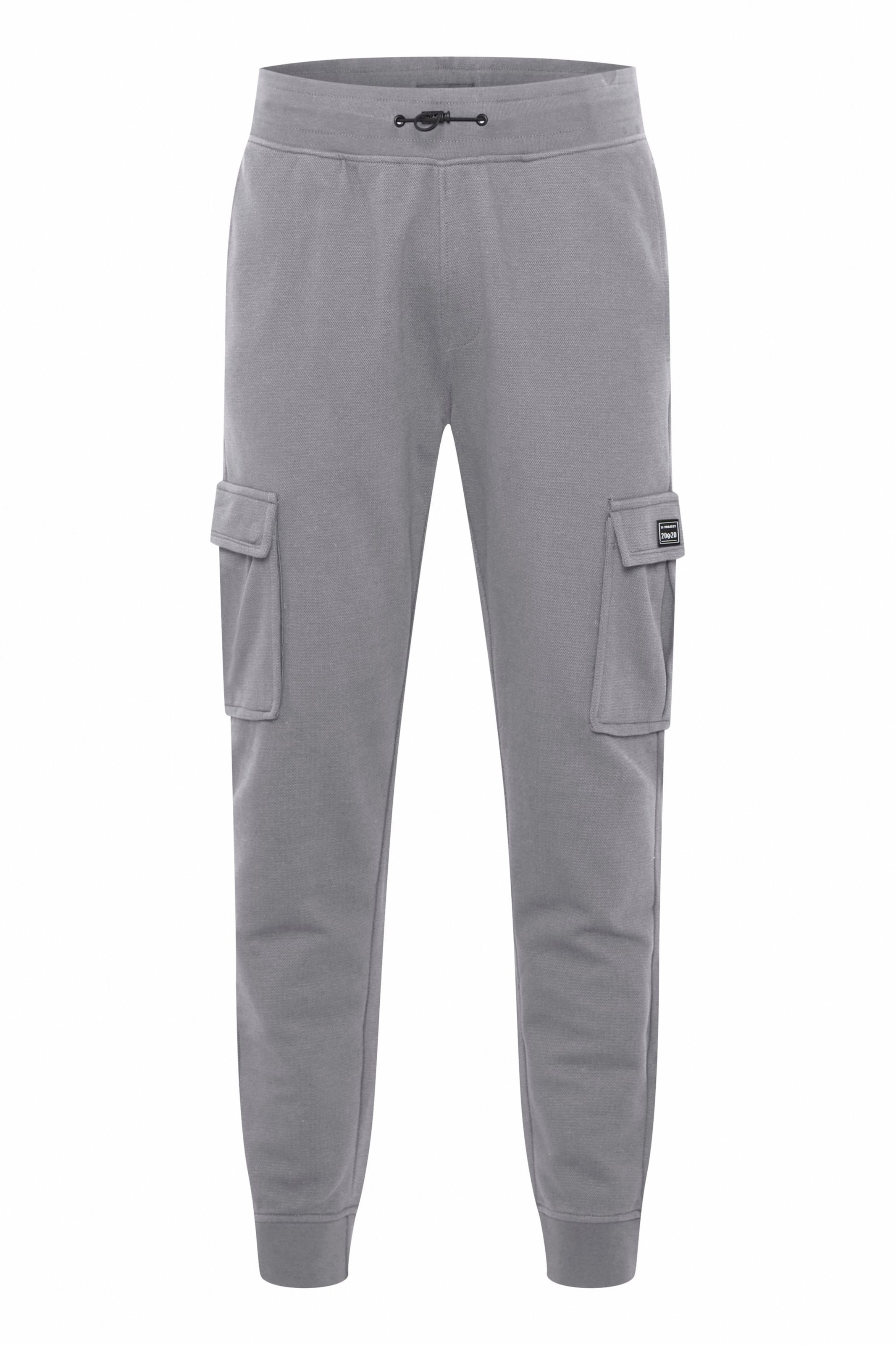 11 Project Tapered Trousers 'Dominic' in Grey: front