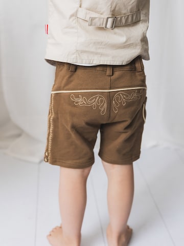 Mogo Regular Hose 'Bopser'‌‌‌ in Braun