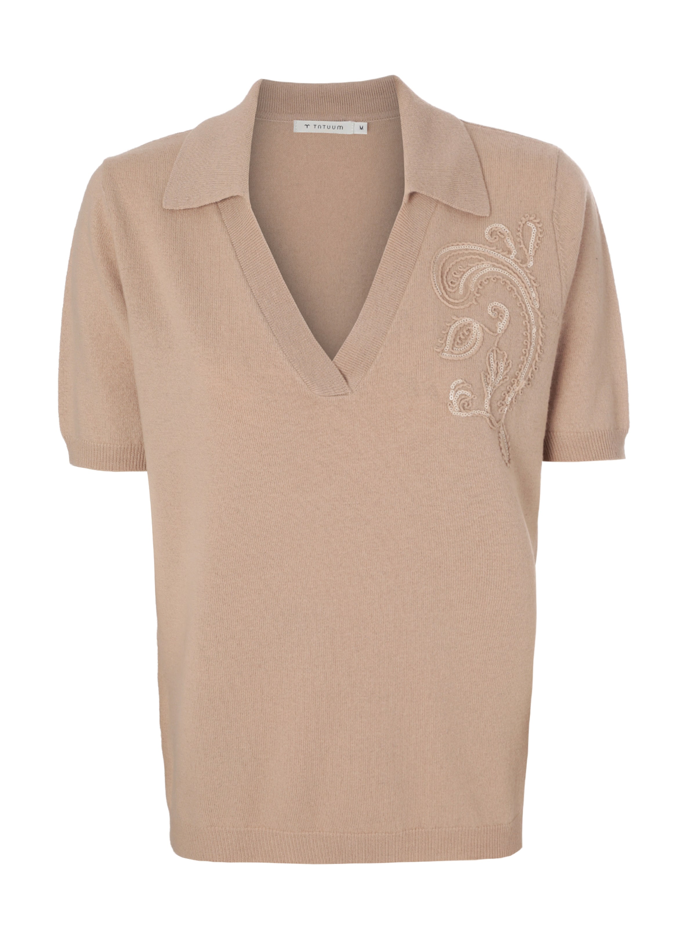 TATUUM Блузка в Бежевый: спереди