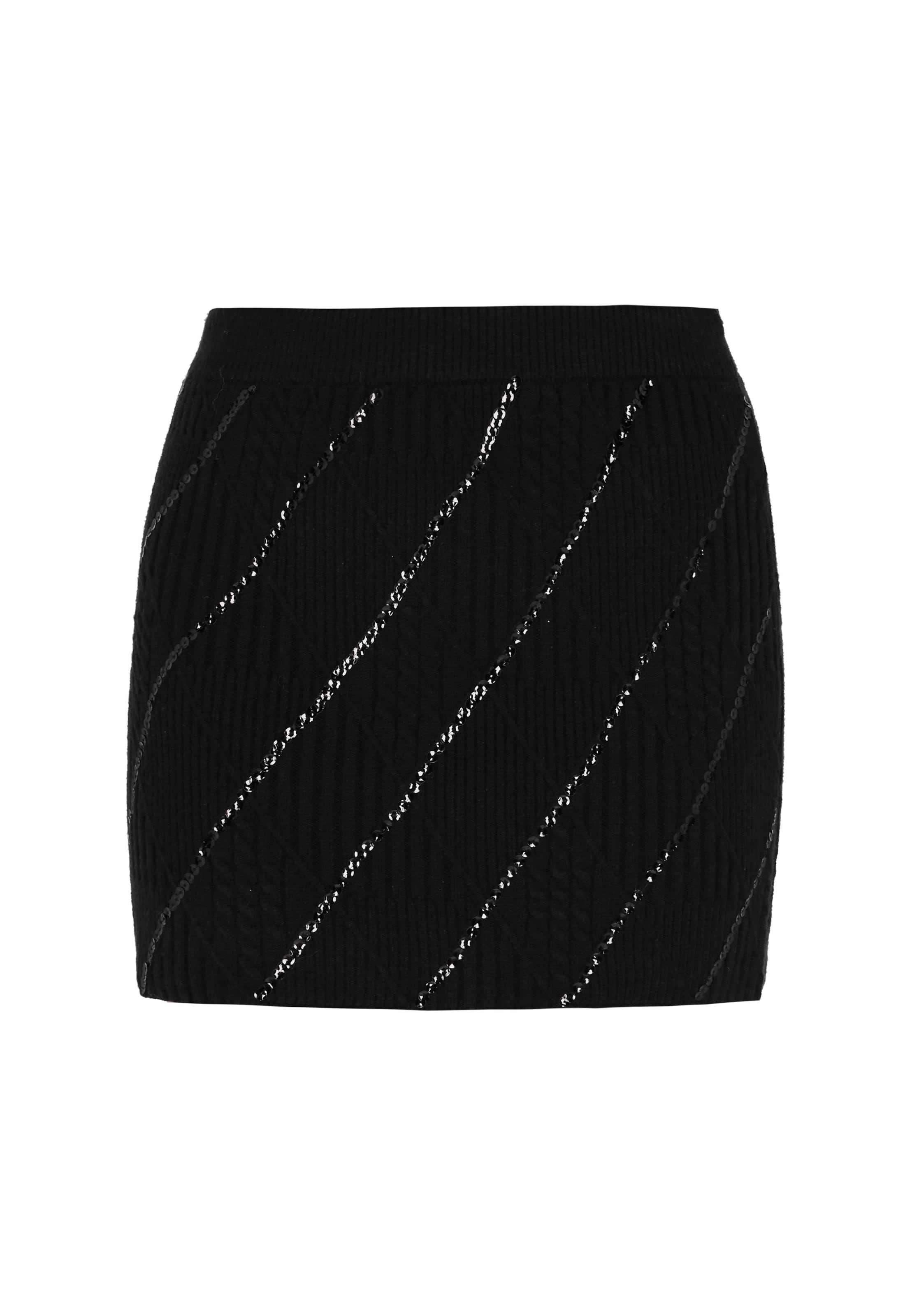 faina Rock in Schwarz: Vorderseite