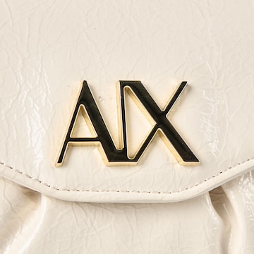 ARMANI EXCHANGE Schoudertas 'Paige' in Wit