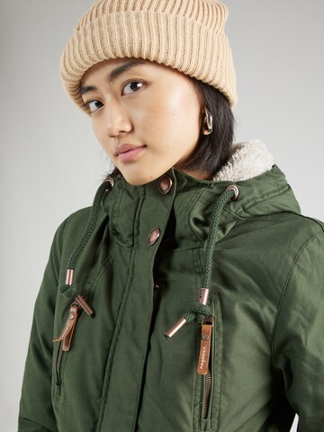 Ragwear Parka 'ELSIE' in Grün