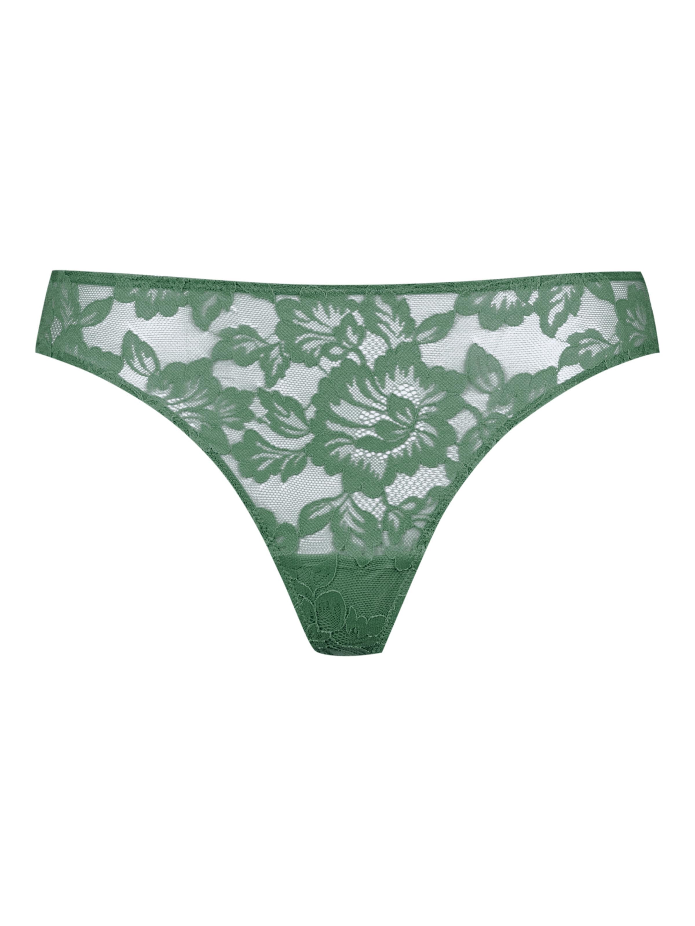 Mey String 'Amazing' in Groen: voorkant