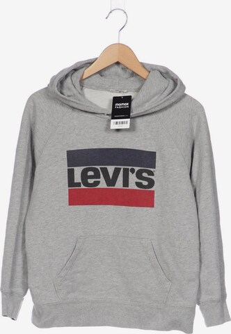 LEVI'S ® Sweatshirt & Zip-Up Hoodie in S in Grey: front