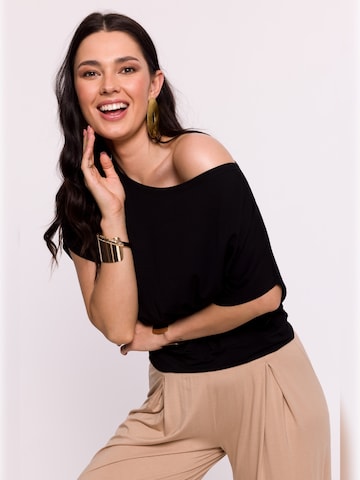 BeWear - Blusa 'B287 ' en negro: frente