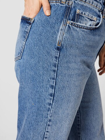 Vero Moda Curve Wide leg Jeans 'Rebecca' in Blue