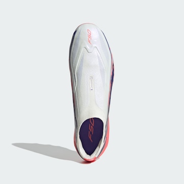 Chaussure de foot 'F50 Hyperfast Pro' ADIDAS PERFORMANCE en blanc