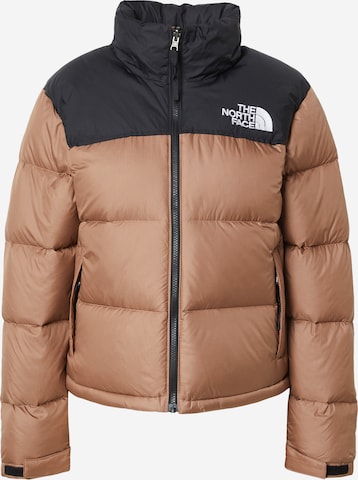 THE NORTH FACE Winter Jacket '1996 Retro Nuptse' in Brown: front
