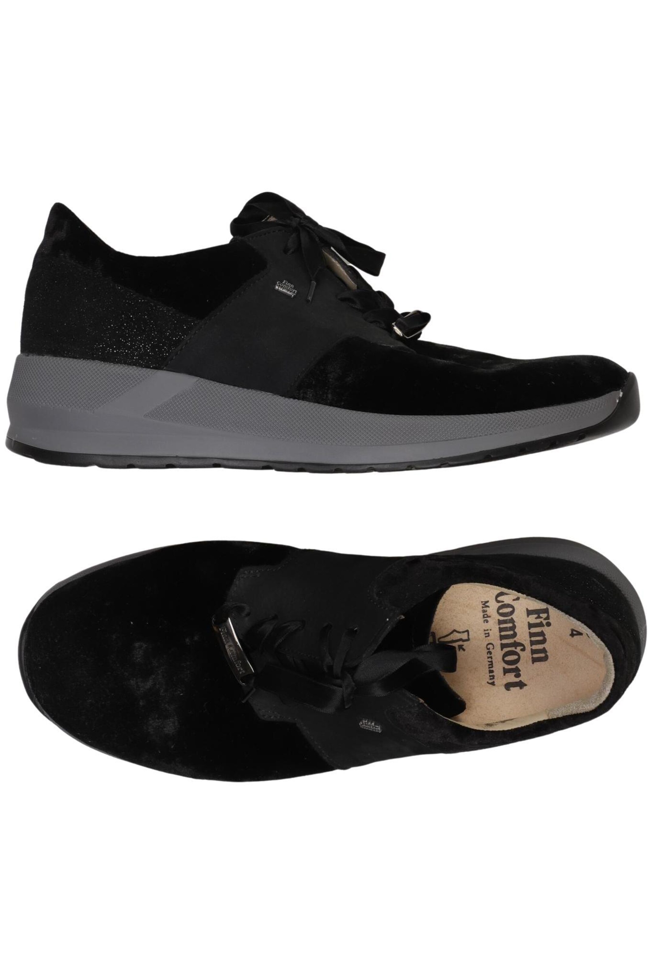 Finn Comfort Sneakers & Trainers in 37 in Black: front