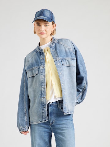 Gang Between-season jacket '94ALA' in Blue: front