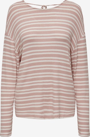 ONLY T-shirt 'CODY' i rosa: framsida
