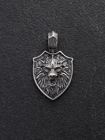 REYTEL - Colgante 'WERWOLF' en plata