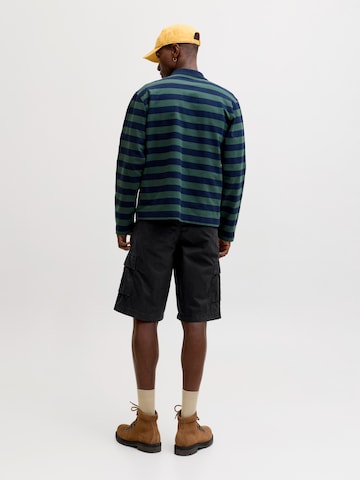 JACK & JONES Regular Cargo Pants 'JPSTCOLE MATTY' in Beige