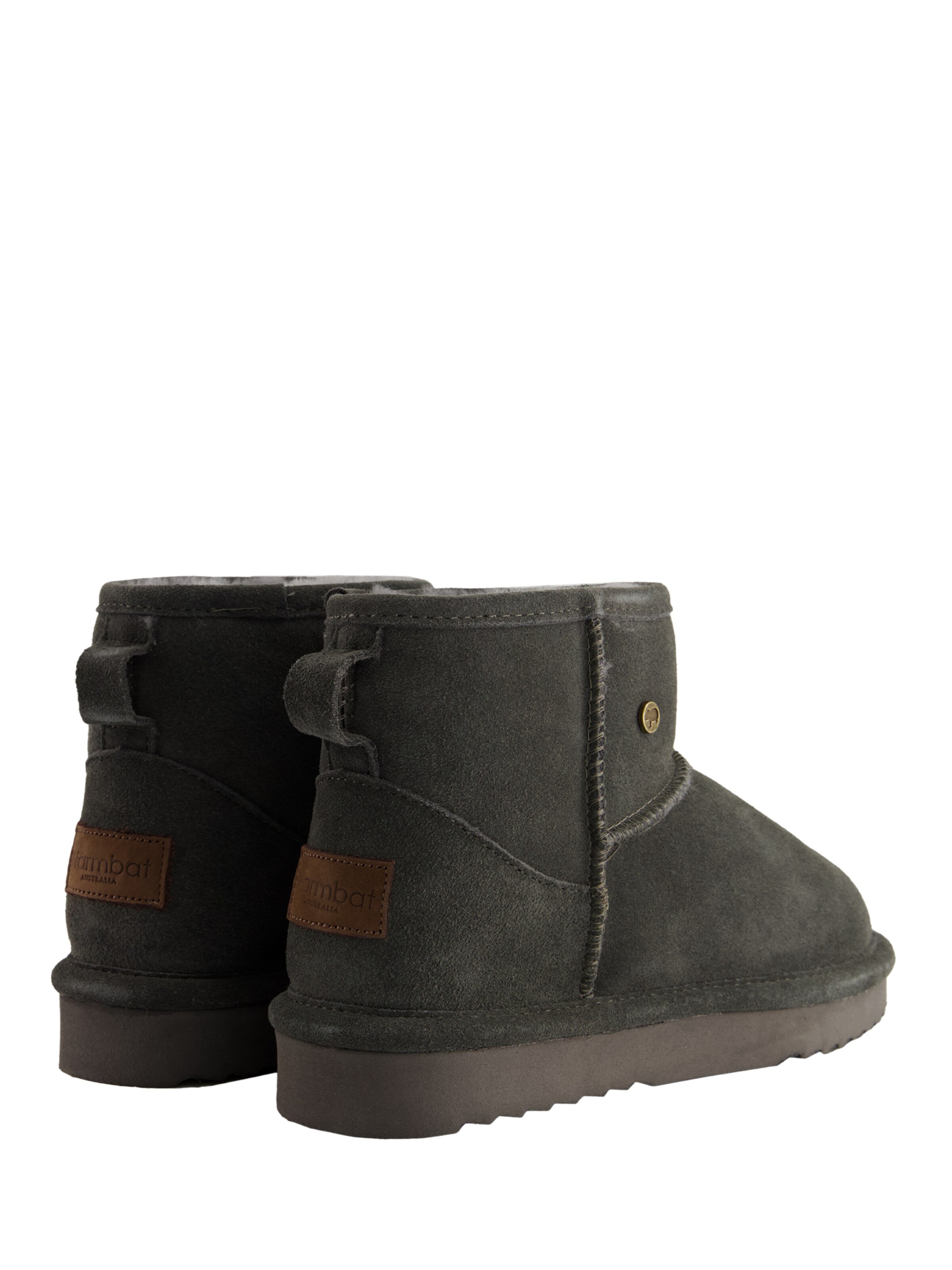 Boots 'Wallaby' Warmbat en gris