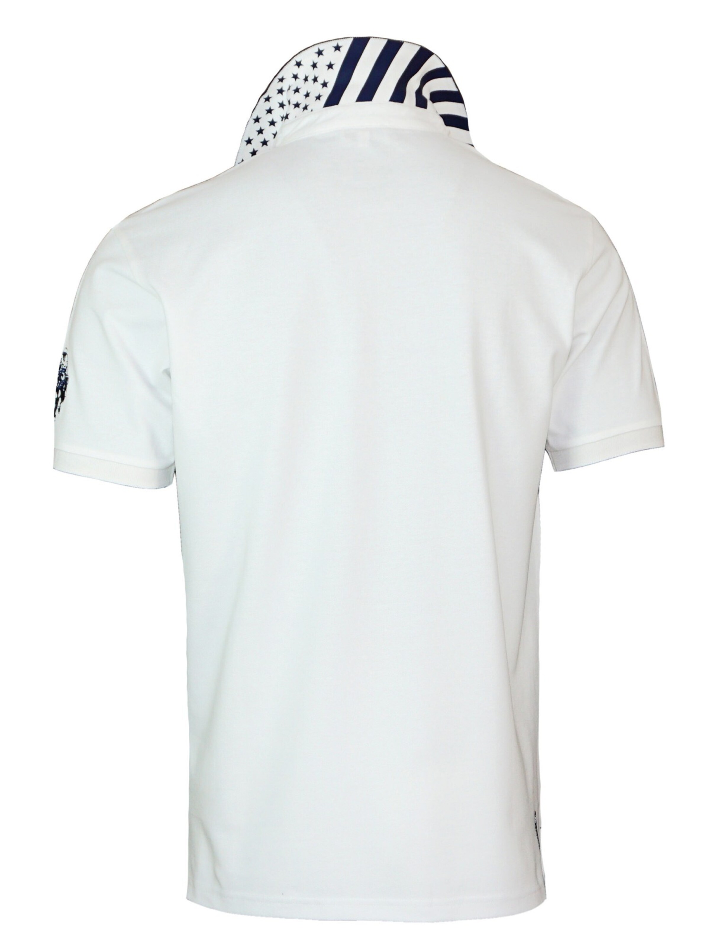 U.S. POLO ASSN. Shirt 'Bust' in White