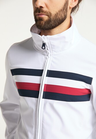 DreiMaster Maritim - Chaqueta funcional en blanco