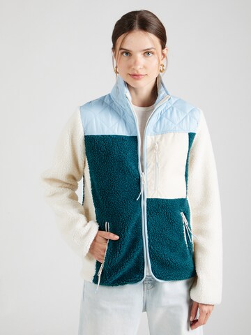 Veste en polaire 'JC Berri' The Jogg Concept en bleu : devant