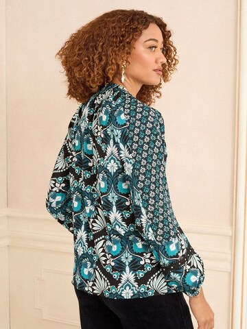 love & roses Блуза в синьо