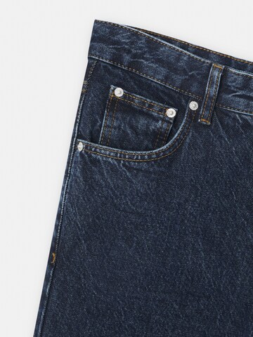 Pull&Bear Regular Jeans in Blauw