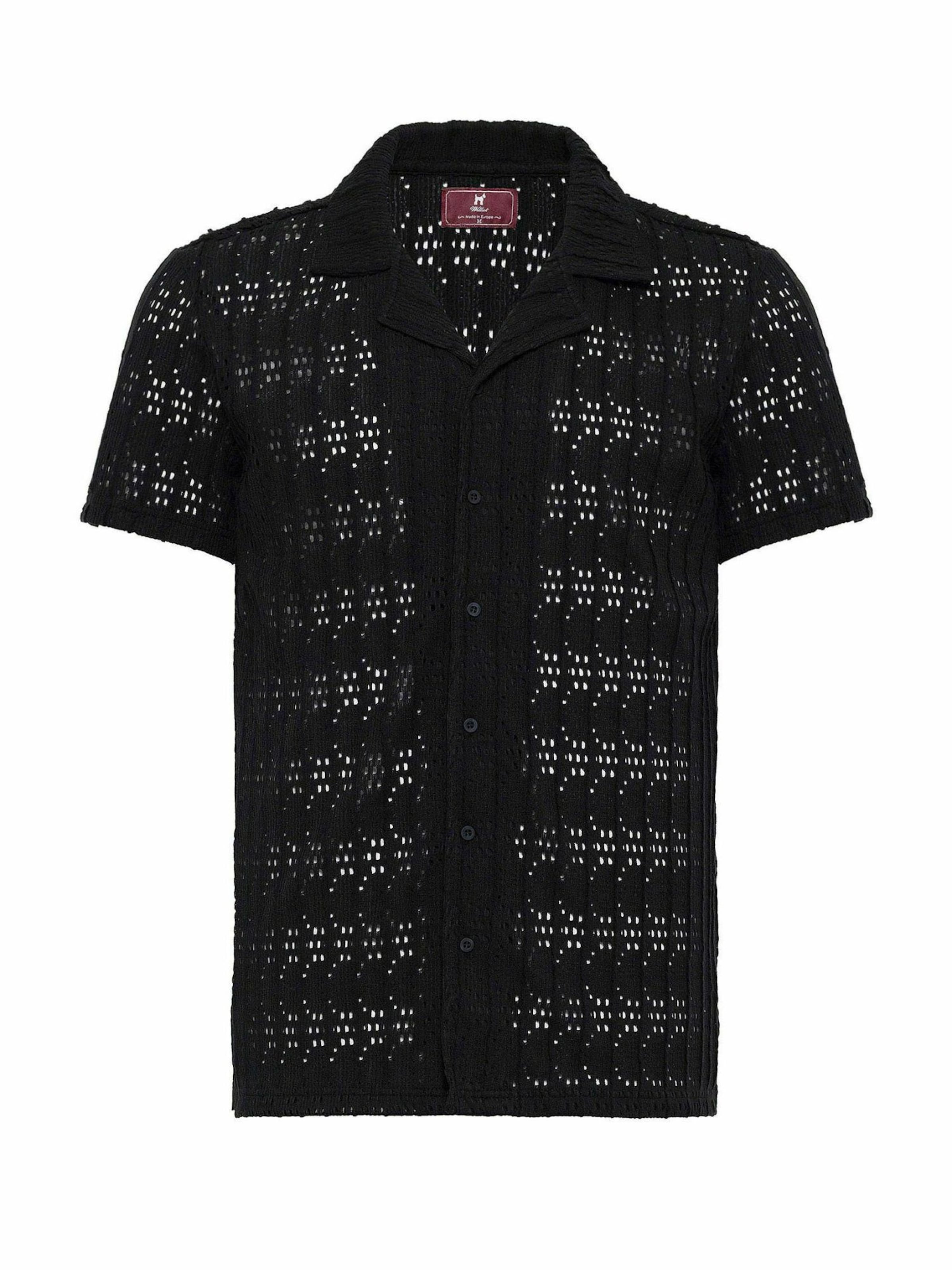 Williot Tričko - Čierna: predná strana