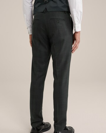Slimfit Pantaloni con piega frontale di WE Fashion in grigio