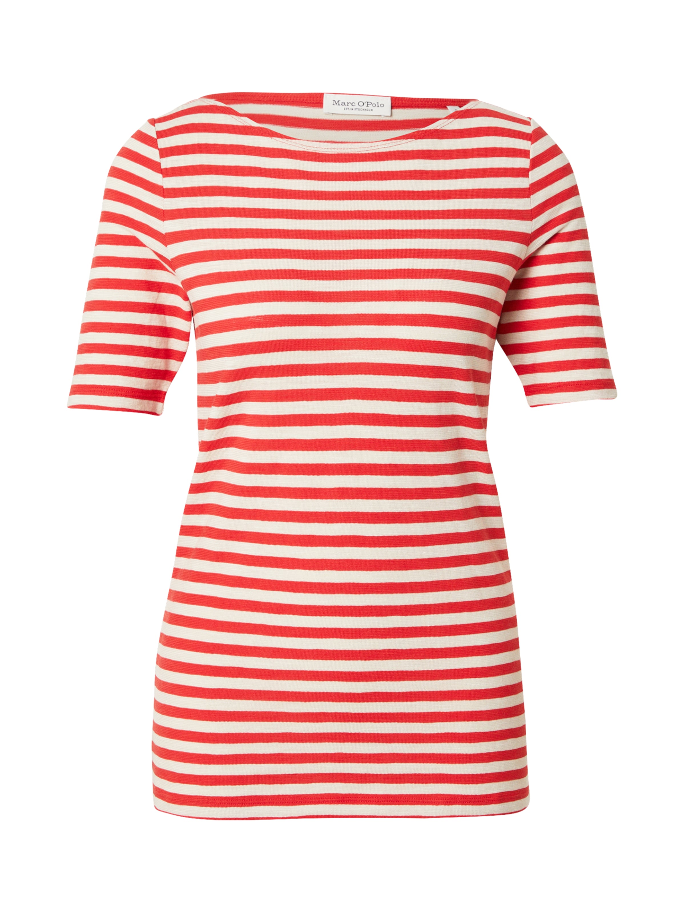 Marc O'Polo T-shirt i röd: framsida