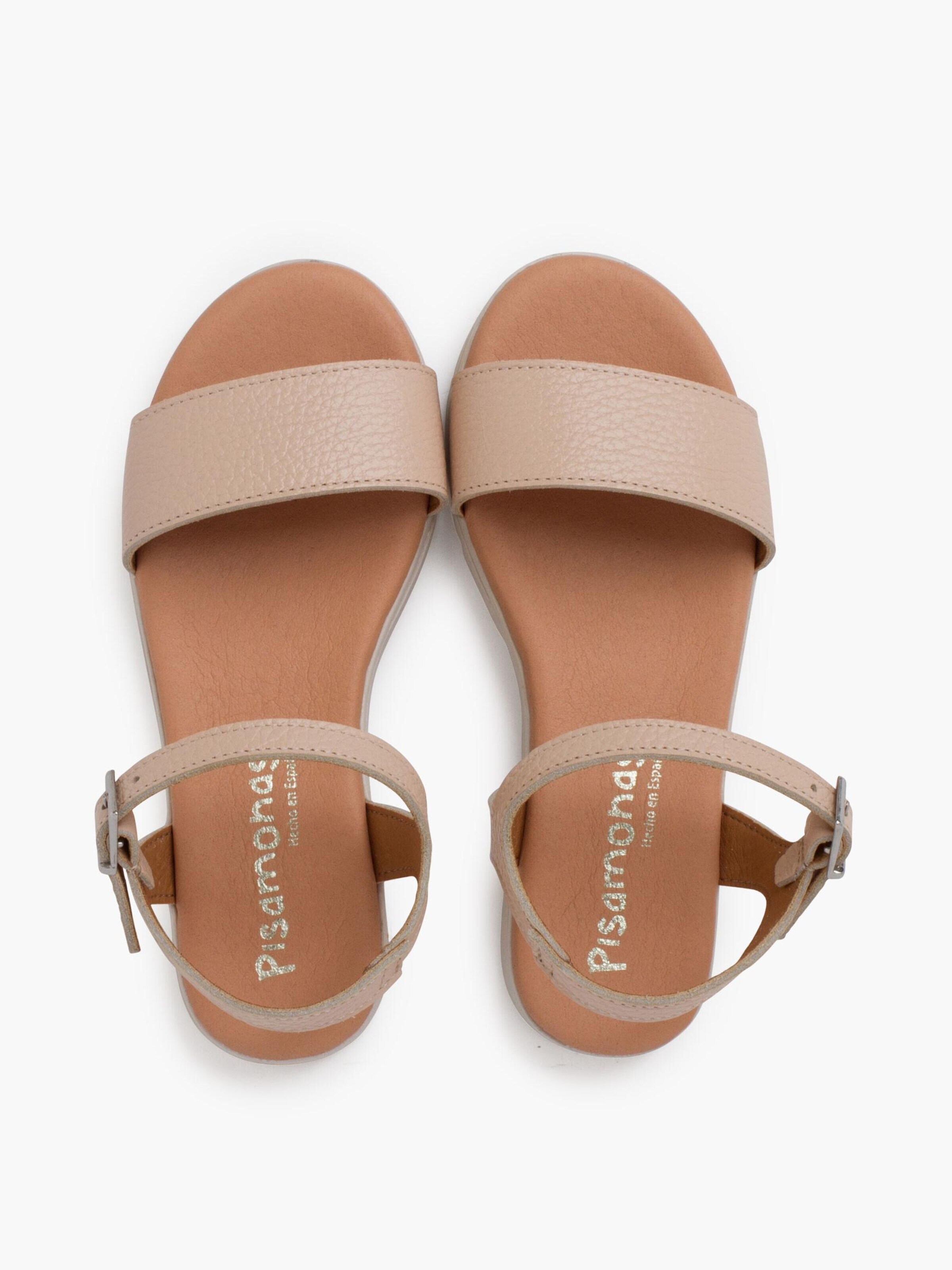 Pisamonas Sandals in Beige