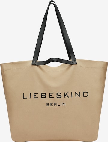 Liebeskind Berlin Μεγάλη τσάντα 'Aurora' σε μπεζ: μπροστά