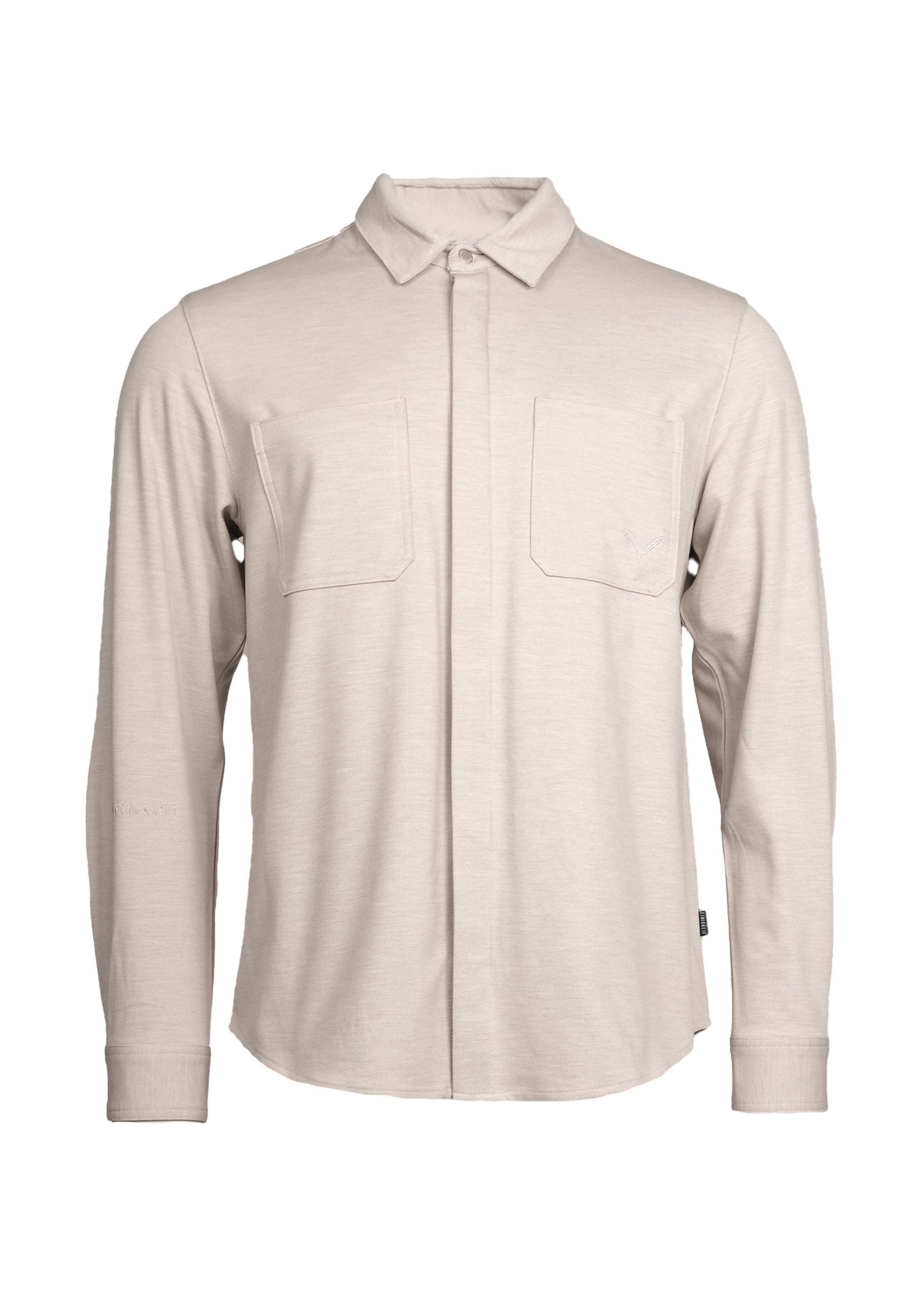 T-Shirt 'Peter Maffein' Kleinigkeit en beige : devant