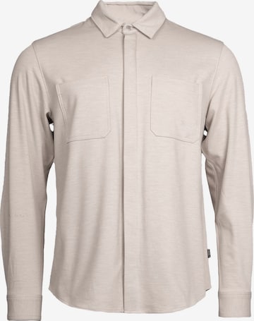 T-Shirt 'Peter Maffein' Kleinigkeit en beige : devant