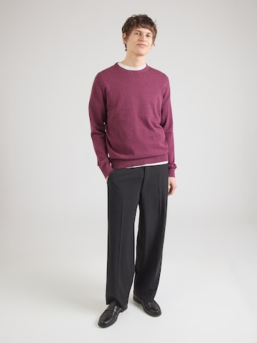 Pull-over FYNCH-HATTON en rouge