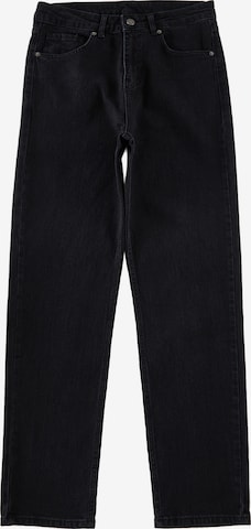 Trendyol Regular Jeans i svart: framsida