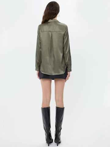 Camicia da donna di Hiccup in verde
